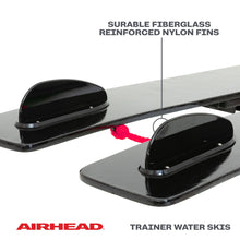 AIRHEAD Watermelon Trainer Water Skis - 48"