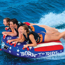WOW Watersports Born to Ride 3P Towable
