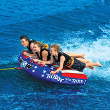 WOW Watersports Born to Ride 3P Towable