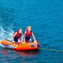 WOW Watersports Glider 2P Towable with Flex Seating