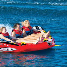 WOW Watersports Glider 3P Towable with Flex Seating