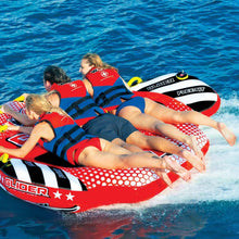 WOW Watersports Glider 3P Towable with Flex Seating