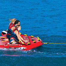 WOW Watersports Glider 3P Towable with Flex Seating