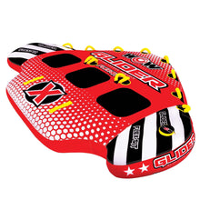 WOW Watersports Glider 3P Towable with Flex Seating