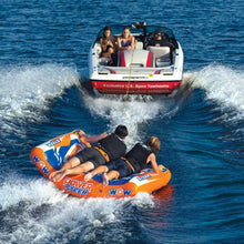 WOW Watersports Power Steer 2P Steerable Deck Tube