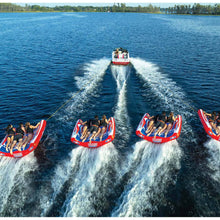 WOW Watersports Power Steer 3P Steerable Deck Tube