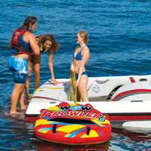 WOW Watersports Prowler 1P Starter kit w/12 v pump and 1K tow rope