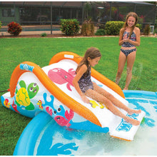 WOW Watersports Sea Fun slide for splash pad