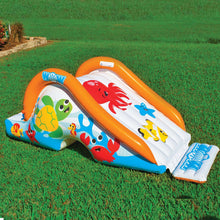 WOW Watersports Sea Fun slide for splash pad