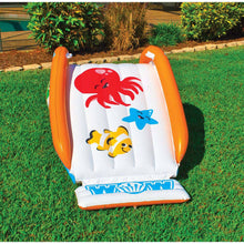 WOW Watersports Sea Fun slide for splash pad