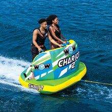 WOW Watersports The Chariot 2P Towable