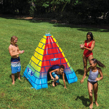 WOW Watersports The Rainbow Pyramid Backyard Sprinkler