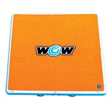 WOW Watersports Vacation Station Dock 8' x 8' with EVA Pad