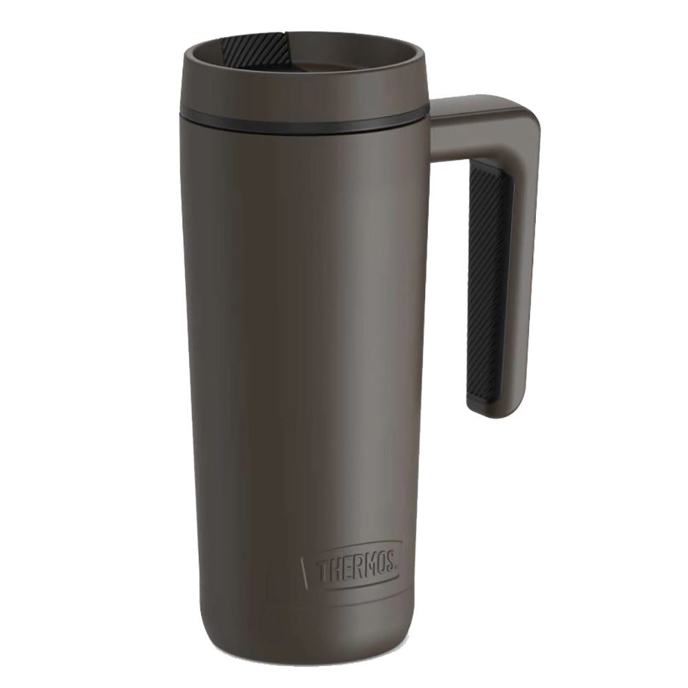 Thermos 18 oz. Guardian Vacuum-Insulated Stainless Steel Mug, Black