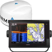 GPSMAP 1242xsv+ MFD BlueChart g3 w/Radar