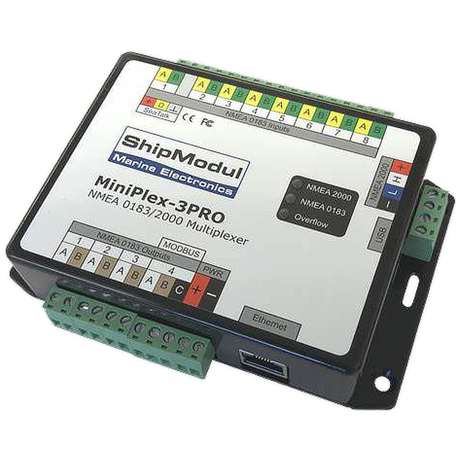 ShipModul 1138 - MiniPlex 3 PRO | Marine Navigation & Instruments ...