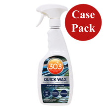 303 Marine Quick Wax with Trigger Sprayer - 32oz *Case of 6*