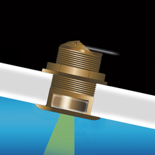 Airmar B117 Bronze 0° Depth & Temp w/Ray Connector f/CP370 & DSM300