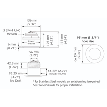 Airmar B175M Bronze Thru Hull 12° Tilt - 1kW - Requires Mix and Match Cable