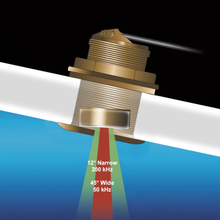 Airmar B60 50/200 Khz 20DEG Tilted Element Garmin 8 Pin