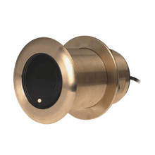 Airmar B75M Bronze Chirp Thru Hull 20° Tilt - 600W - Requires Mix and Match Cable