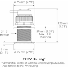 Airmar DX900+ MultiLog Sensor - Depth Speed & Temp - NMEA 2000