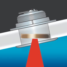 Airmar SS175C-20-MThru Hull 20 Deg Tilt Medium CHIRP With Navico 9-Pin