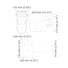 Airmar TM275C-LHW Transducer 2x Navico 9-Pin MMC