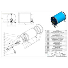 Albin Pump Marine Premium Water Heater 12G - 120V