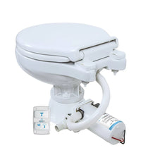 Albin Pump Marine Toilet Silent Electric Compact - 12V
