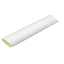 Ancor Adhesive Lined Heat Shrink Tubing (ALT) - 3/4" x 48" - 1-Pack - White