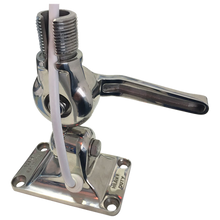 Glomex Marine Antennas Ant. Mount, SS Ratchet, Heavy Duty