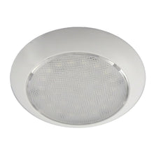 Aqua Signal Colombo LED Dome Light - Warm White/Red w/White Plastic Housing - No Switch