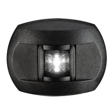 Aqua Signal Series 28 Stern LED Side Mount Light - Black Housing