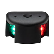 Aqua Signal Series 28 Bi-Color LED Deck Mount Light - Black Housing