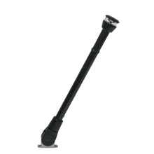 Aqua Signal Series 30 All-Round White Fold-Down Deck Mount LED Light w/37.5" Mounting Arm - Black Housing