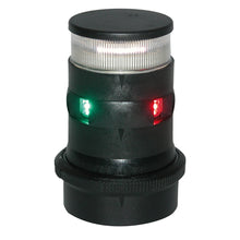 Aqua Signal Series 34 Tri-Color/Anchor Mast Mount LED Light - Black Housing