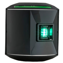 Aqua Signal Series 44 Starboard Side Mount LED Light - 12V/24V - Black Housing