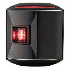 Aqua Signal Series 44 Port Side Mount LED Light - 12V/24V - Black Housing