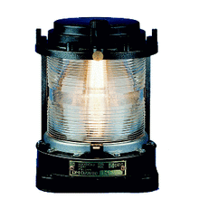Aqua Signal Series 55 Masthead Navigation Light - Black Housing