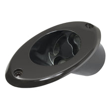 Aqua Signal Series 84 Forward Facing Electronic Horn - 110-112 db - Black Housing
