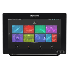 Raymarine Axiom 9 RV, Nav+ US Chart, DVS Xdcr