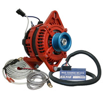 Balmar Alternator 3.15" Dual Foot Saddle J10 Serpentine Pulley Regulator & Temp Sensor - 170A Kit - 12V