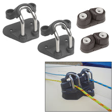 Barton Marine Laser Replica Cleat Base Assembly f/Laser Dinghy