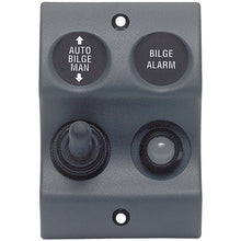 BEP Micro Series Sprayproof Switch Bilge Control Panel w/Alarm