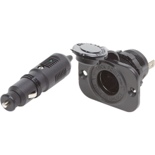 Blue Sea 1015 12V DC Plug & Dash Socket (1010 & 1011)
