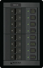 Blue Sea 1228 120V AC 8 Position