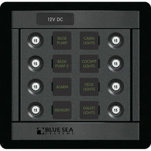 Blue Sea 1450 DC 8 Position CLB Square