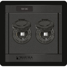 Blue Sea 1472 DC 12V Socket Panel