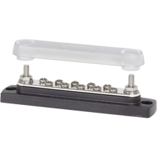 Blue Sea 2300 150AMP Common BusBar 10 x #8-32 Screw Terminal w/Cover